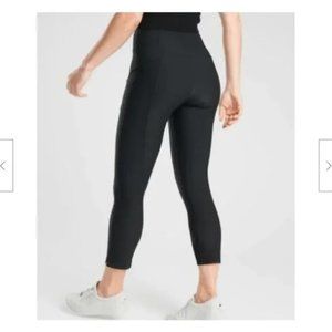 Athleta Stellar Black Crop Pants
